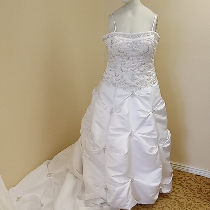 Davinci White Bridal Gown